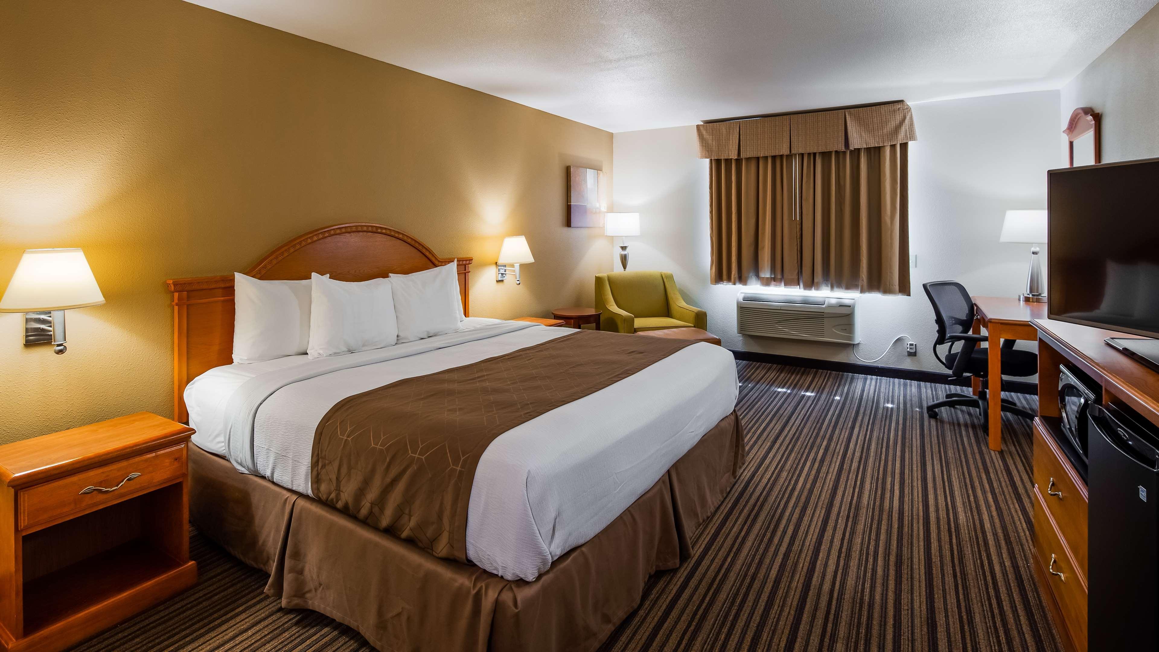 Best Western East El Paso Inn Clint Exteriör bild