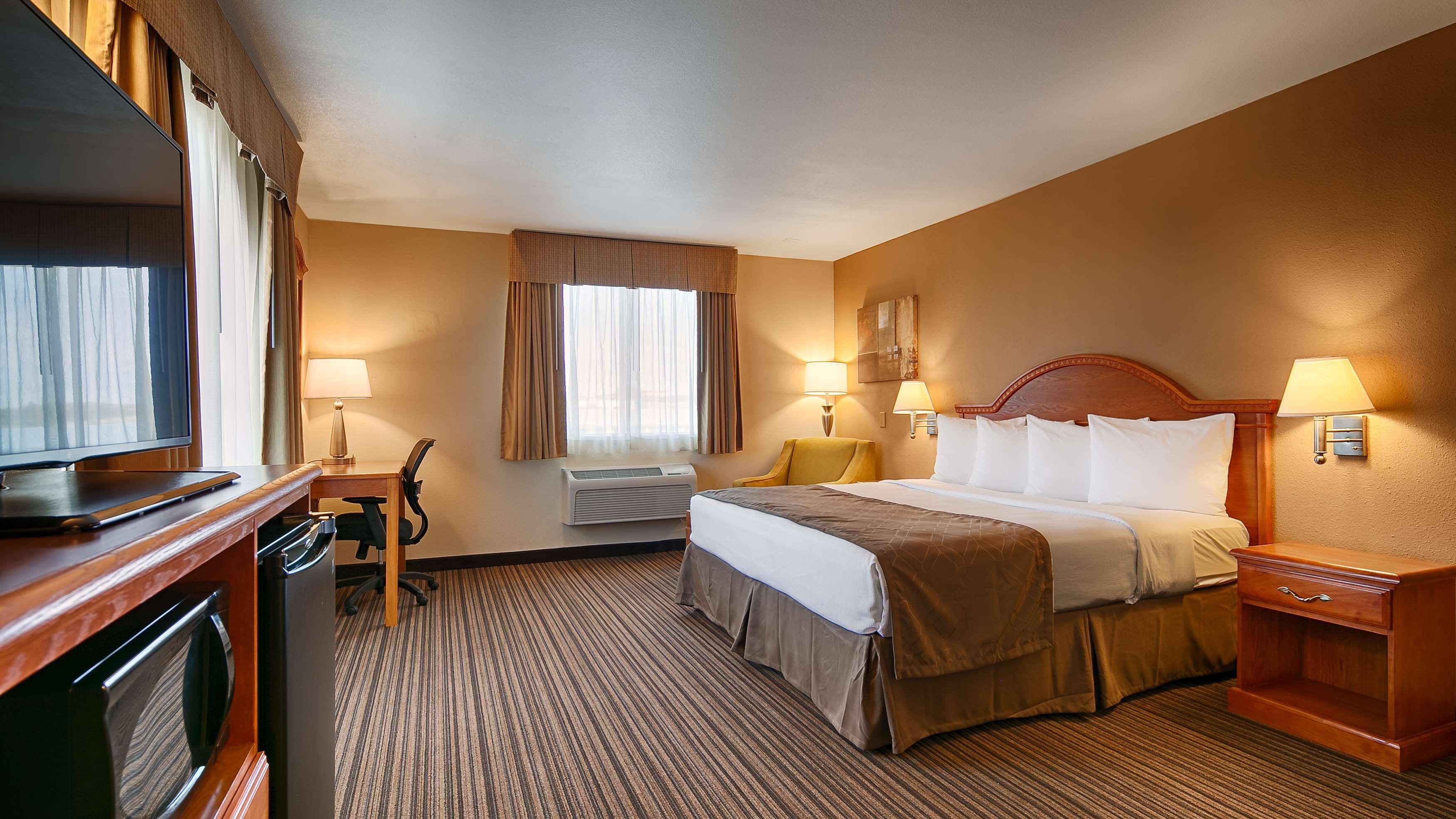 Best Western East El Paso Inn Clint Exteriör bild