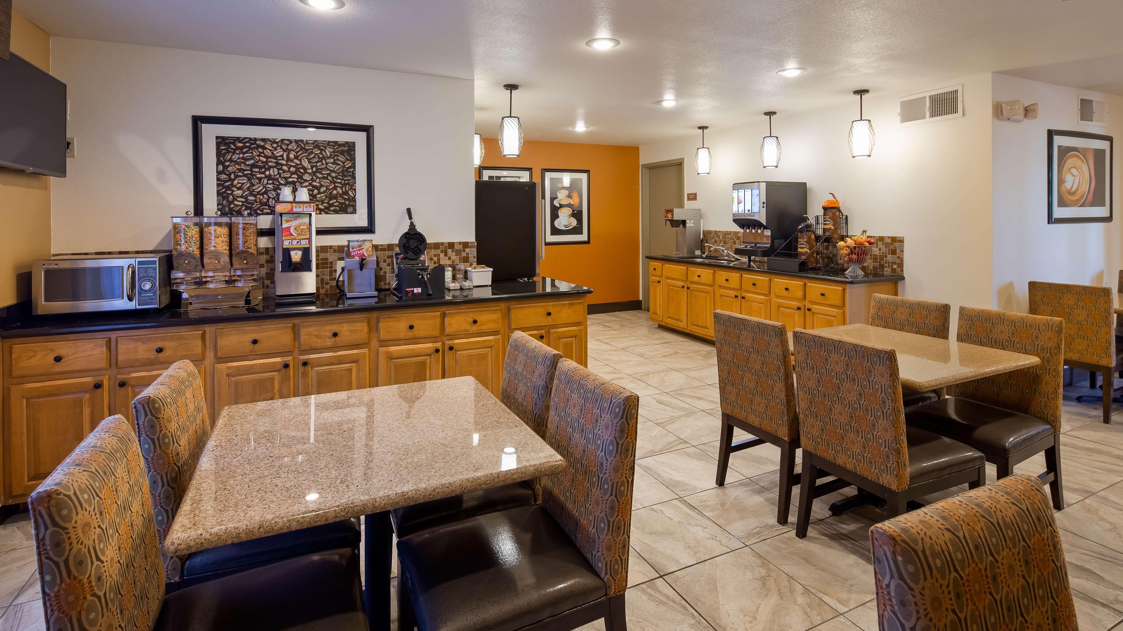 Best Western East El Paso Inn Clint Exteriör bild