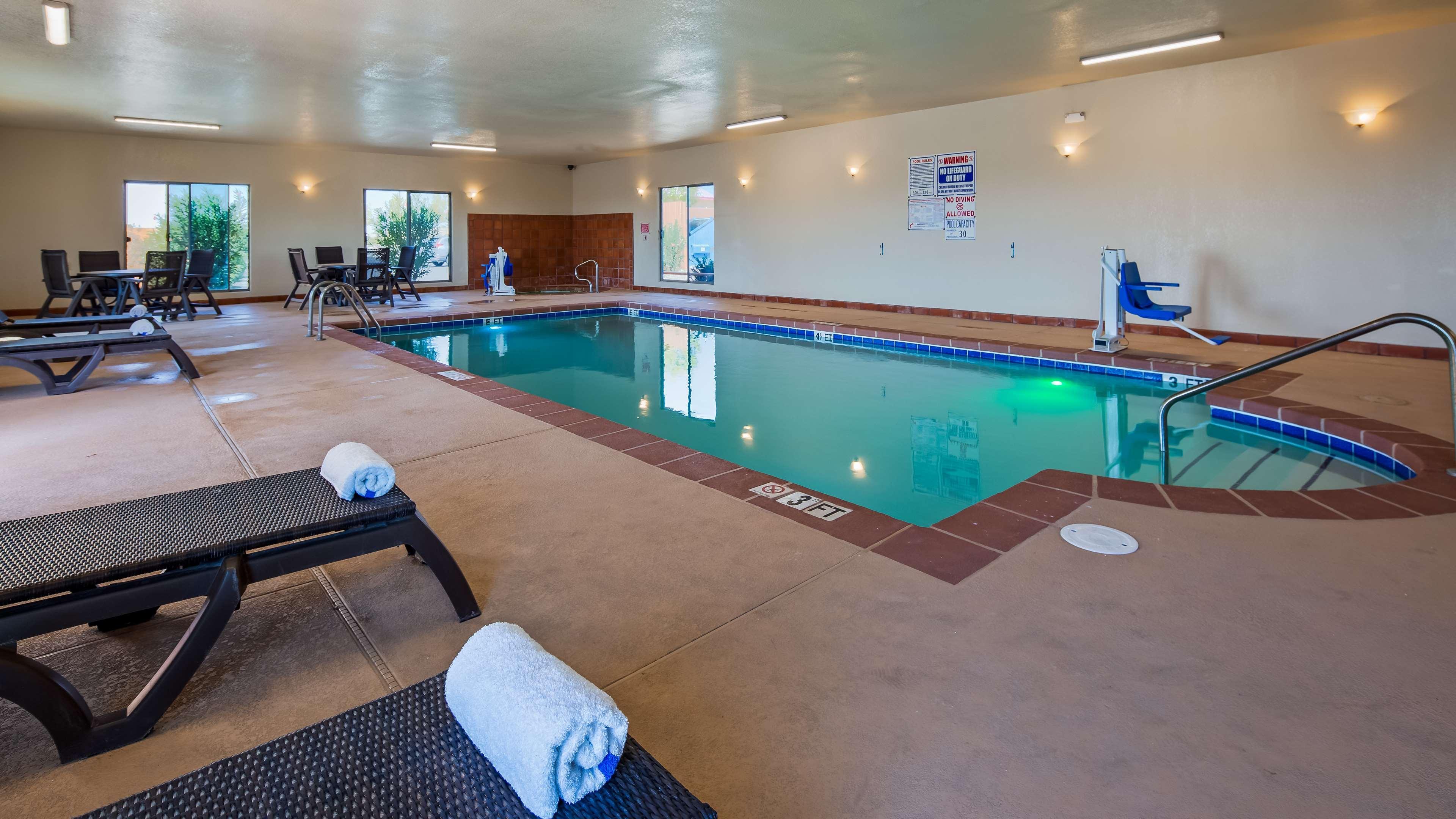 Best Western East El Paso Inn Clint Exteriör bild