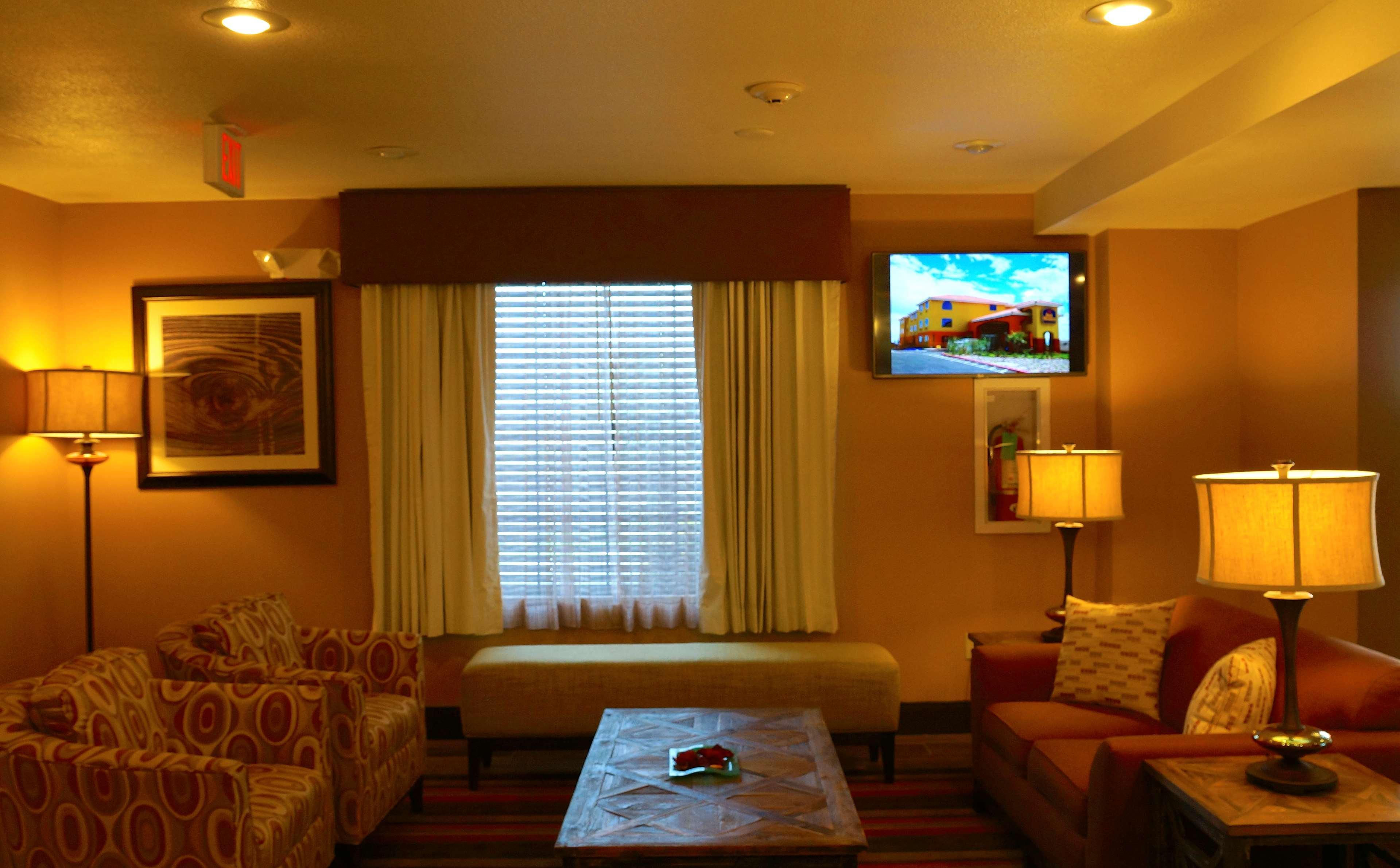 Best Western East El Paso Inn Clint Exteriör bild