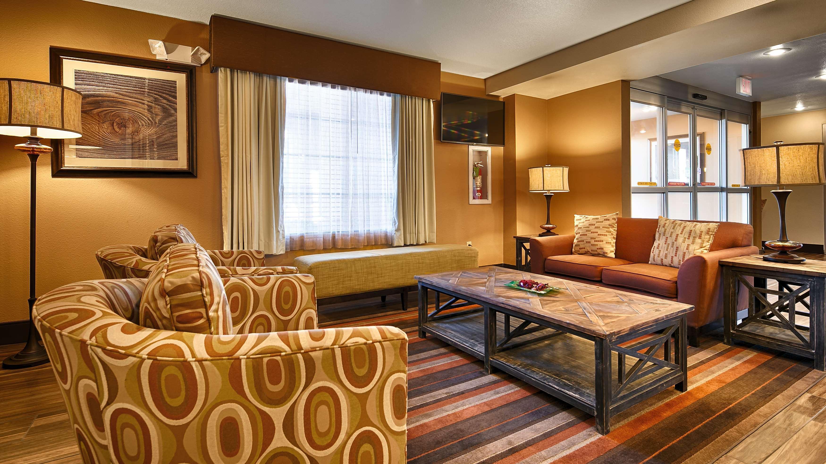 Best Western East El Paso Inn Clint Exteriör bild