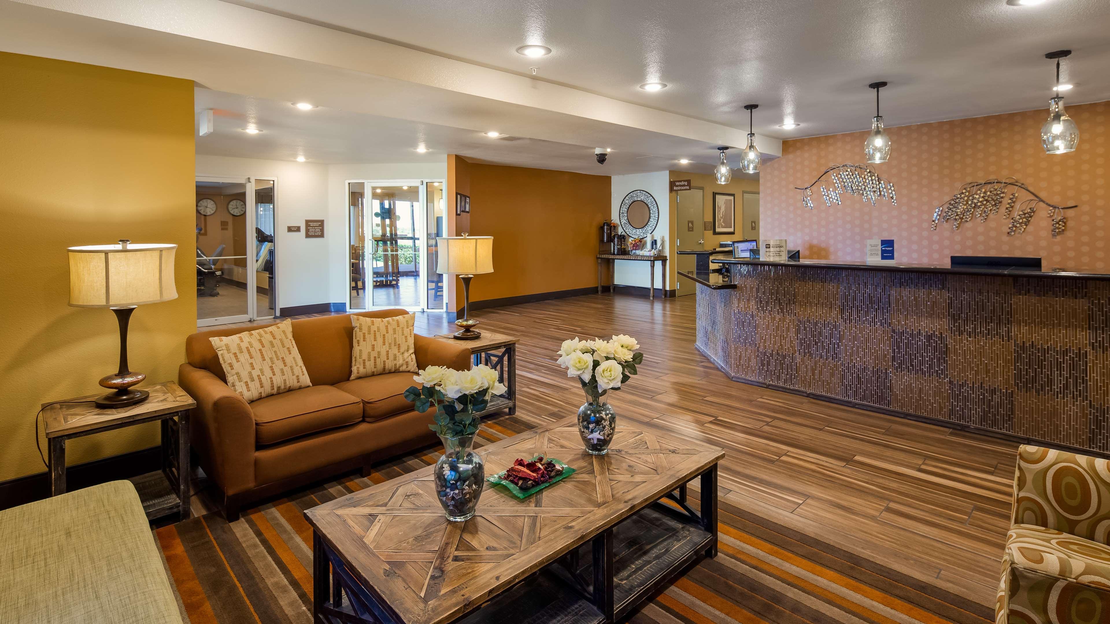 Best Western East El Paso Inn Clint Exteriör bild