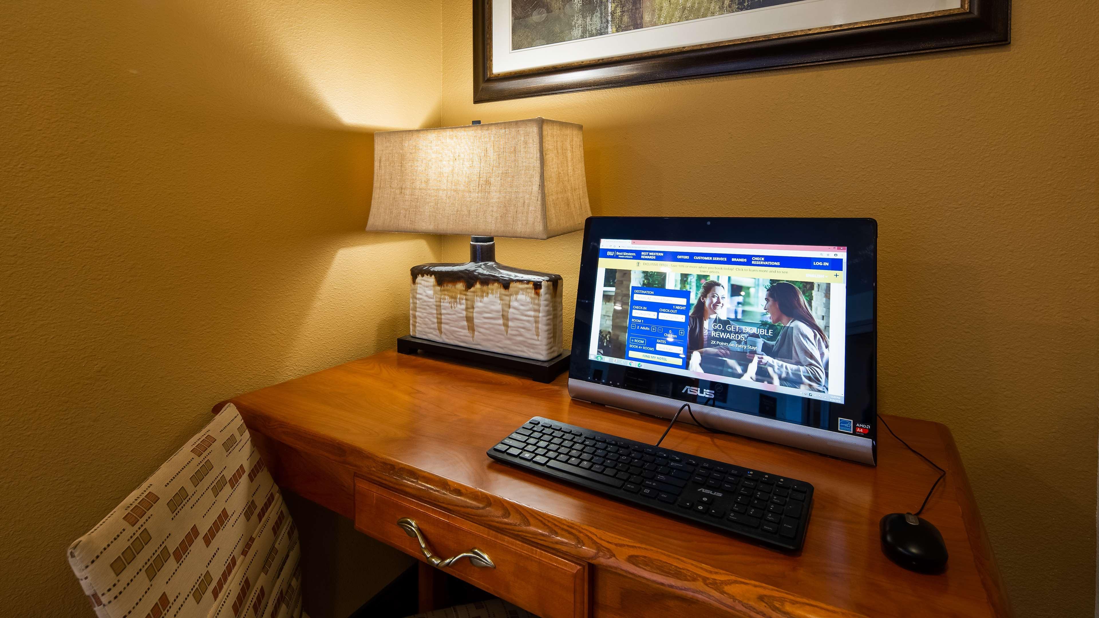 Best Western East El Paso Inn Clint Exteriör bild