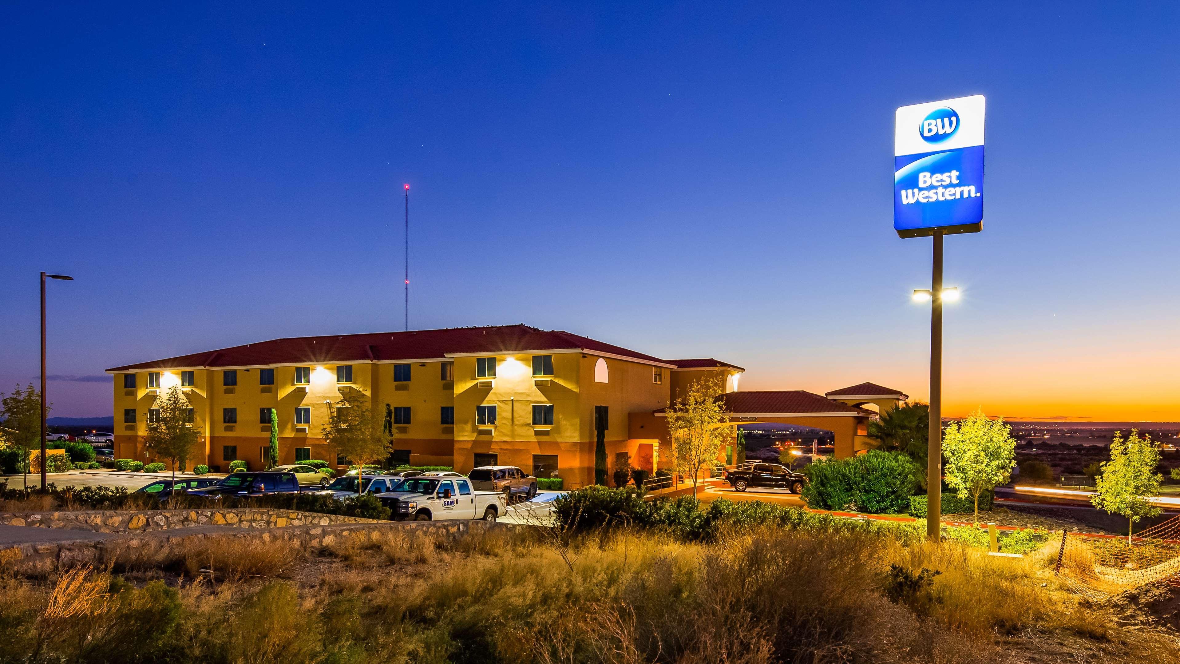 Best Western East El Paso Inn Clint Exteriör bild