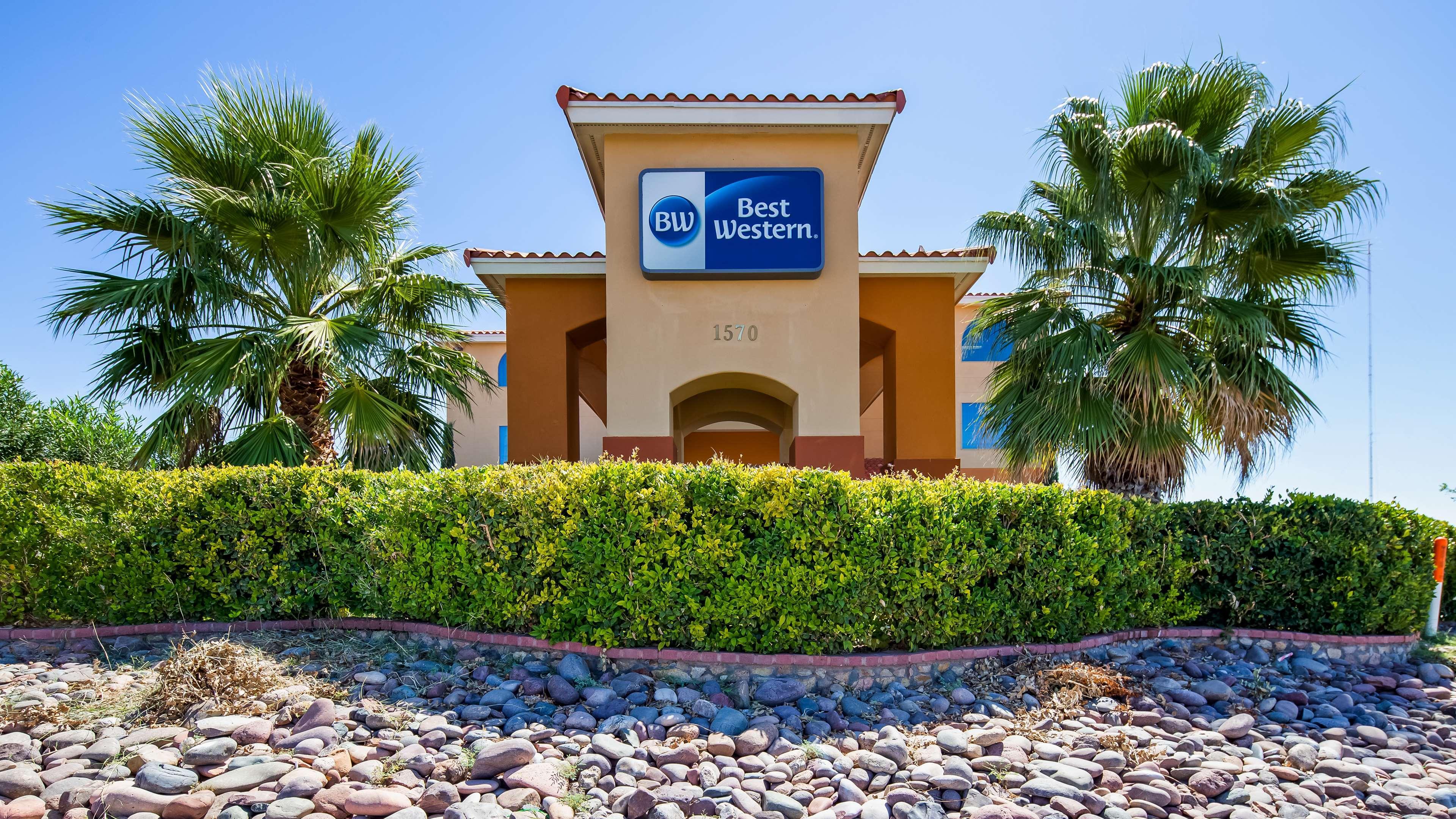 Best Western East El Paso Inn Clint Exteriör bild