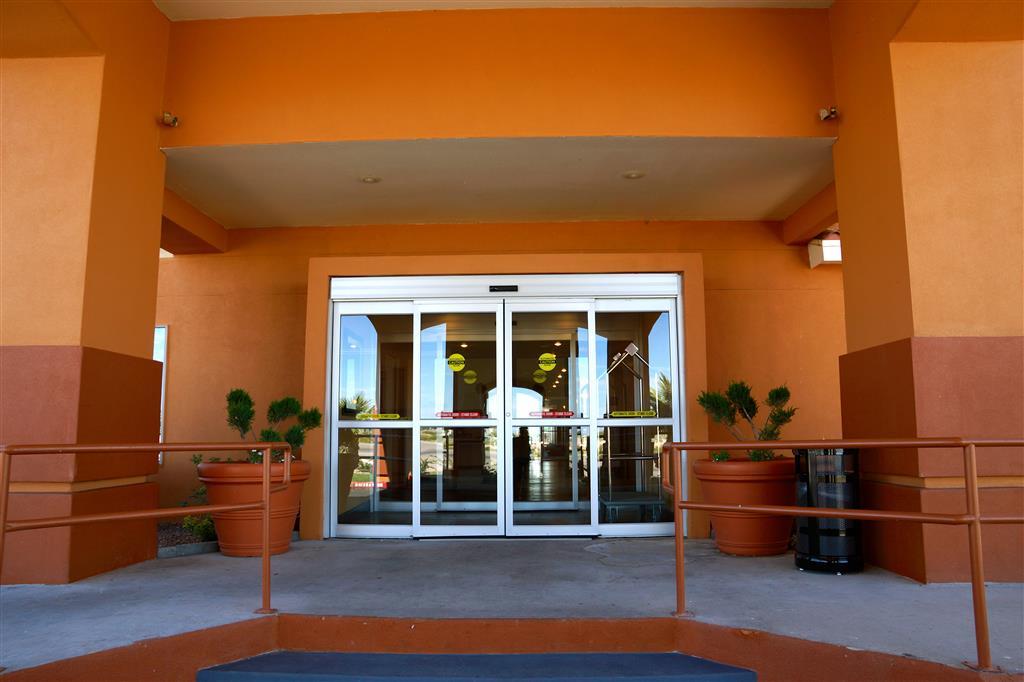 Best Western East El Paso Inn Clint Exteriör bild